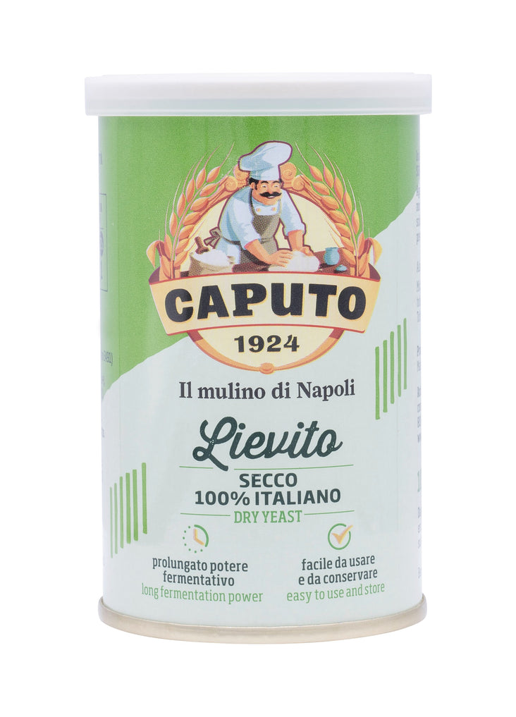Farina Caputo Pizzeria Kg. 5 + Lievito Secco 100 Gr - Mulino Caputo