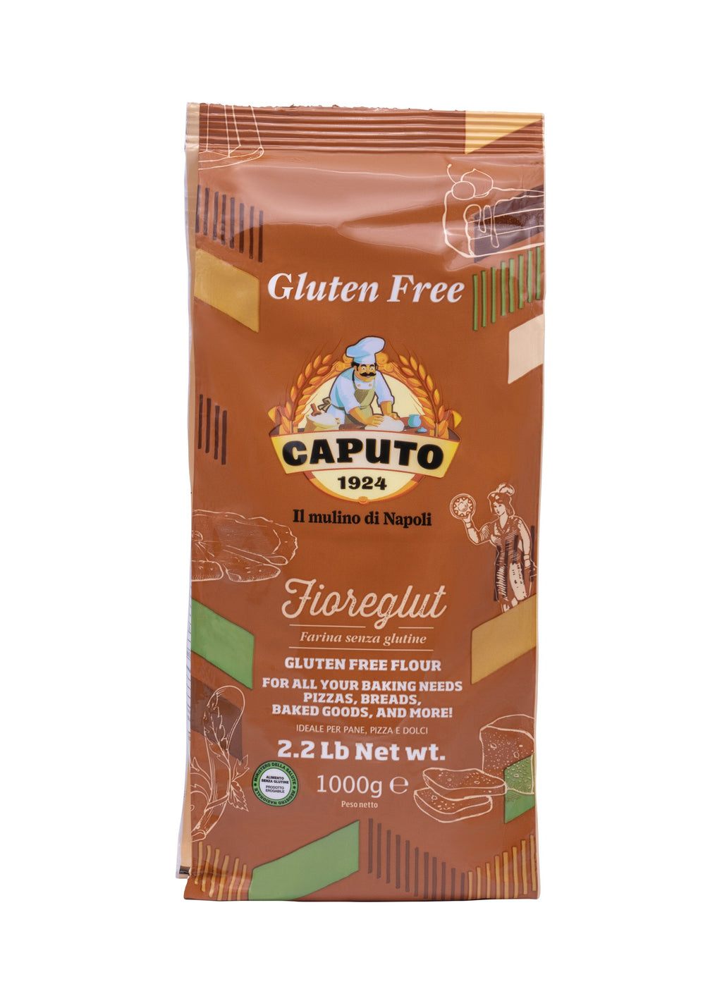 Caputo Gluten Free Flour Caputo Flour caputo-gluten-free-flour-caputo-flour