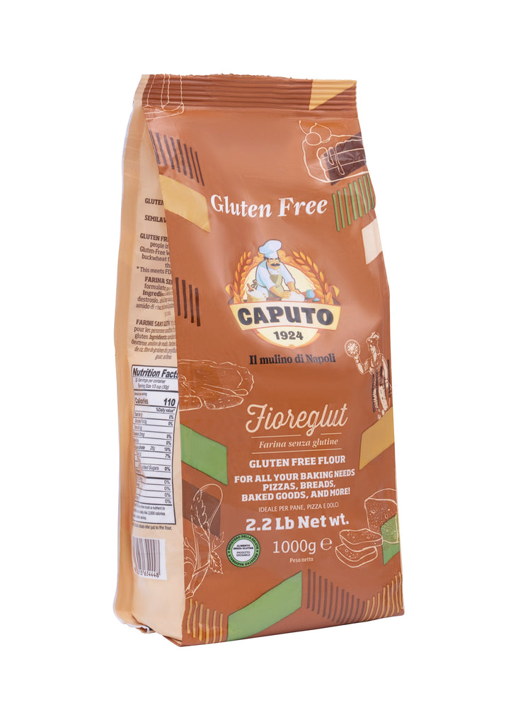 Caputo Gluten Free Flour – Caputo Flour